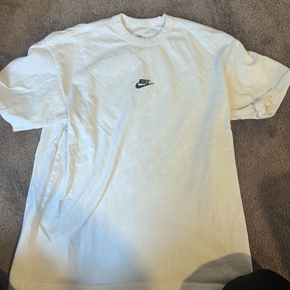 Nike Men's White T-Shirt